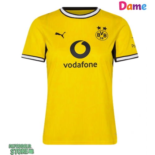 Borussia Dortmund Joey Veerman #25 Replika Hjemmebanetrøje Dame 2026-27 Kortærmet